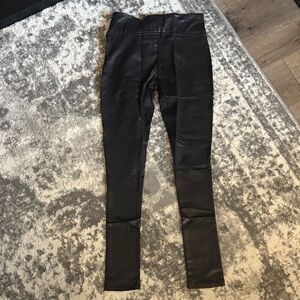 Serra Women's Faux Leather Leggings